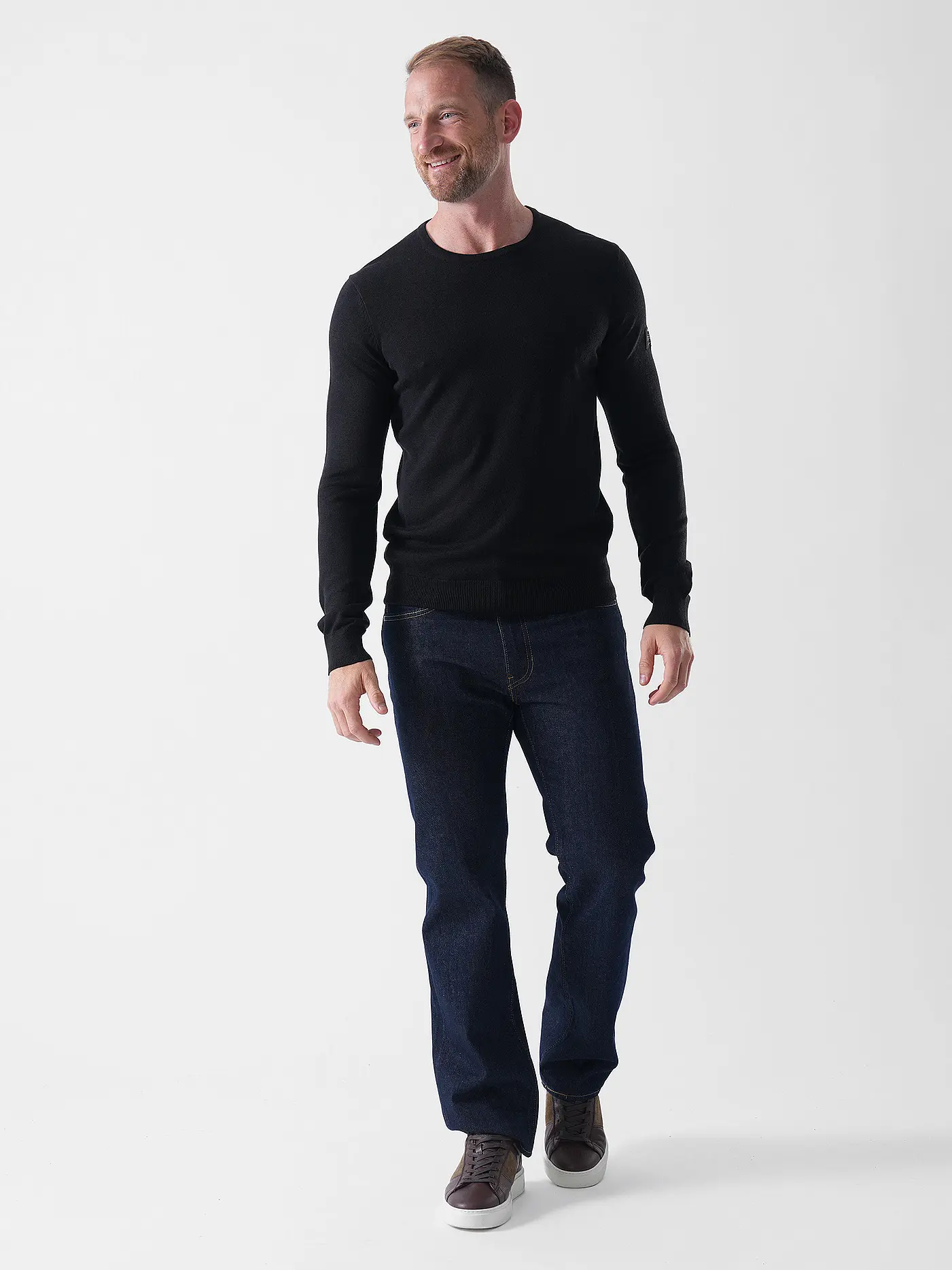 ECOALF | Pullover BAYONA | schwarz